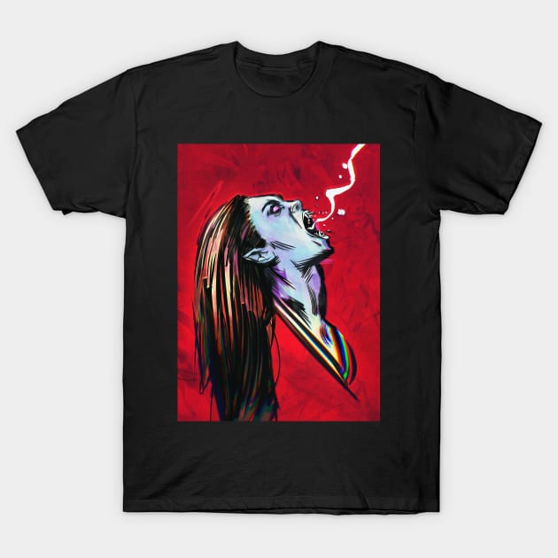 Vampi T-Shirt by PissCharming